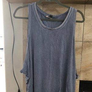 Free People Little Rock Dropped Armhole Tank